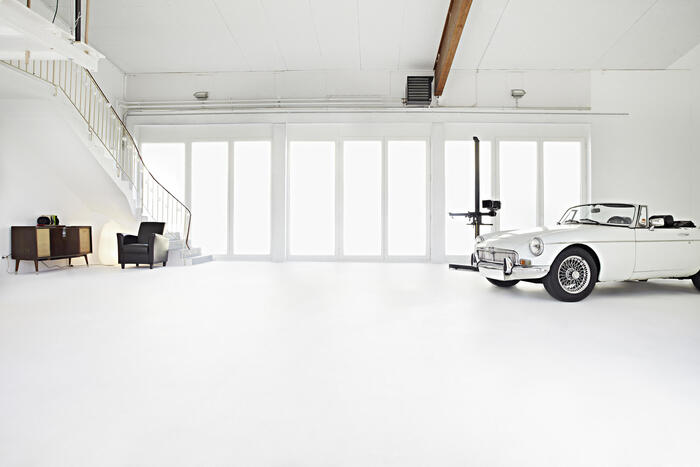 LocationRobot - Film Location Tageslichtstudio LR2663 (photo 1)