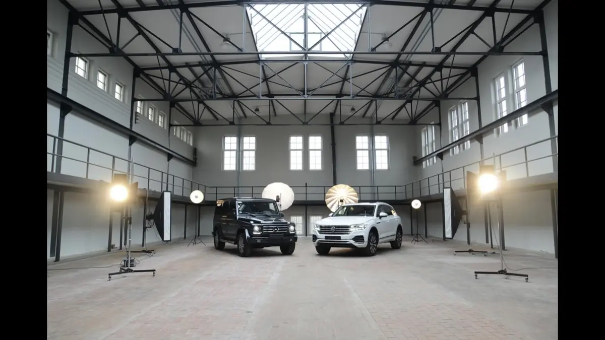 LocationRobot - Film Location Fabrikhalle LR3007 (photo 1)