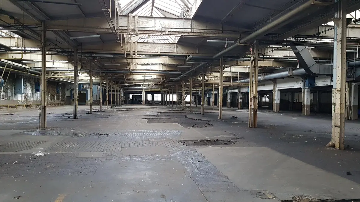 LocationRobot - Film Location Fabrikhalle LR3114 (photo 1)