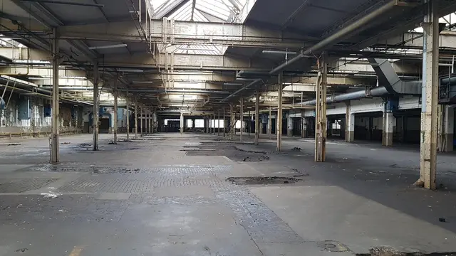 LocationRobot - Film Location Fabrikhalle LR3114 (photo 1)