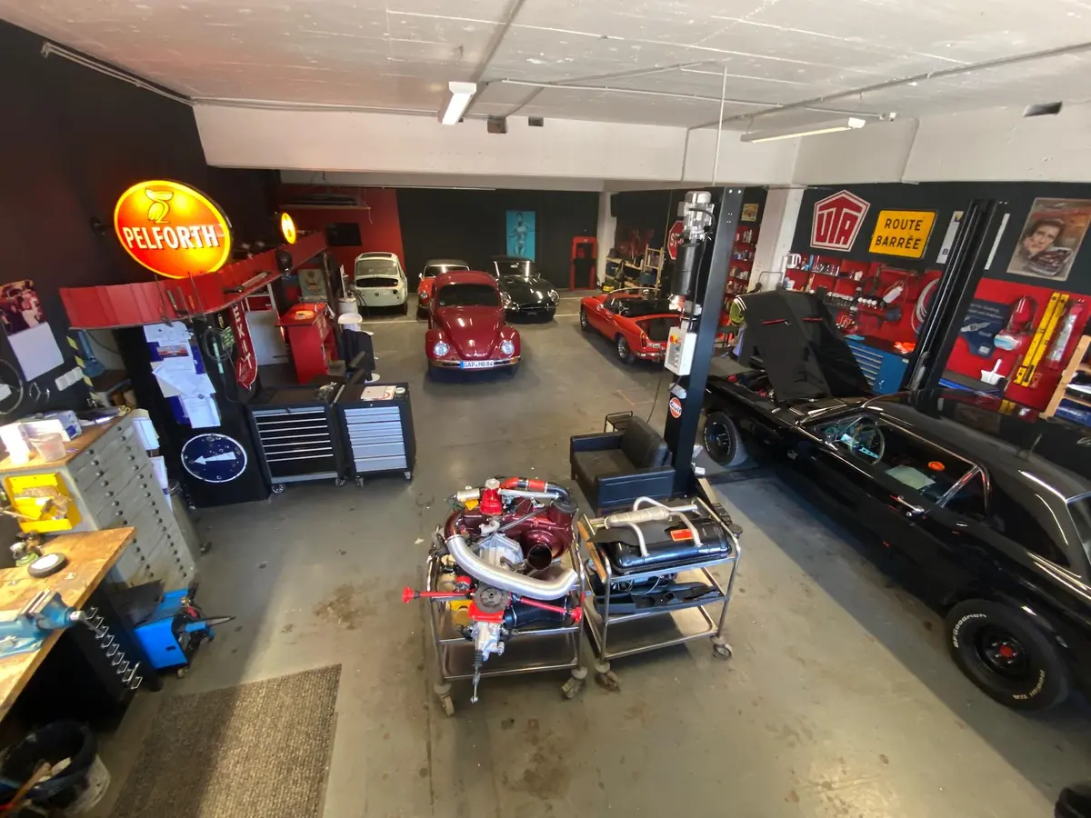 LocationRobot - Film Location Werkstatt LR4260 (photo 1)