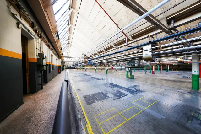 LocationRobot - Film Location Fabrikhalle LR5926