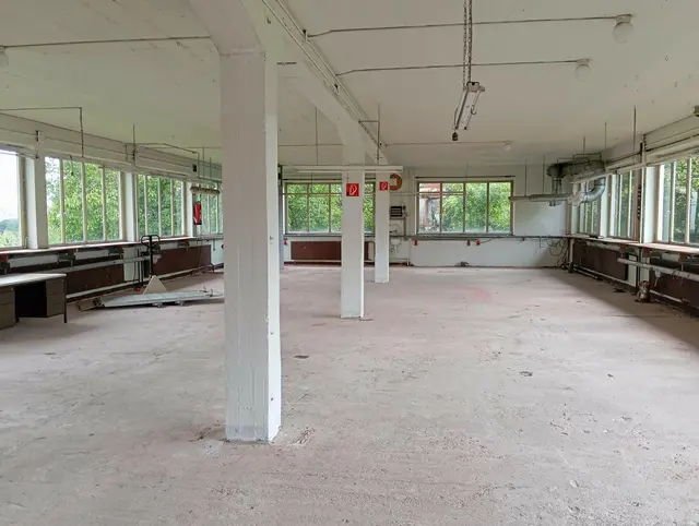 LocationRobot - Film Location Fabrikhalle LR6183